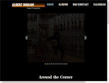 Tablet Screenshot of albertdonadi.com